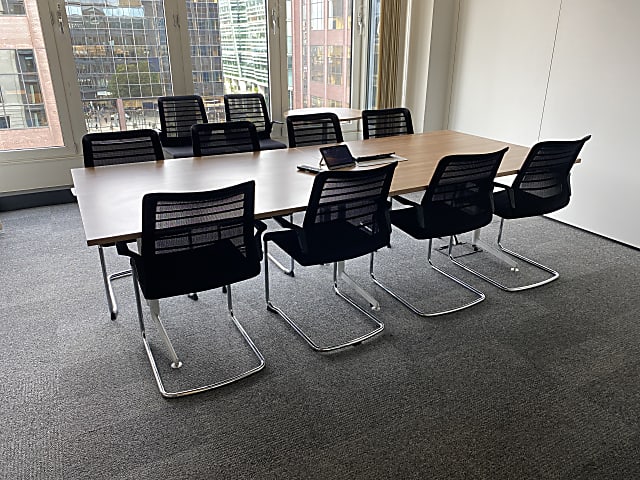 Meeting room table