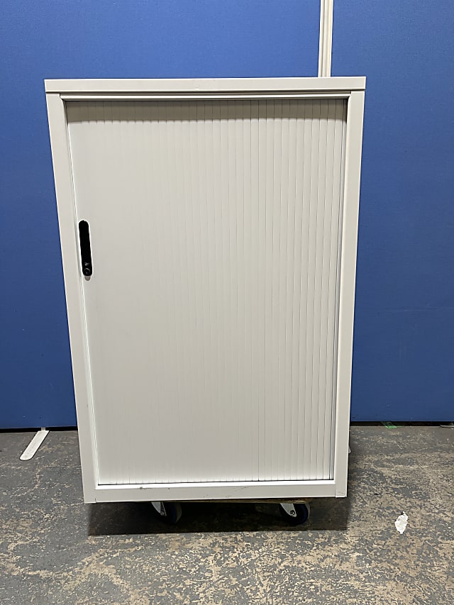 Sliding door cabinet 