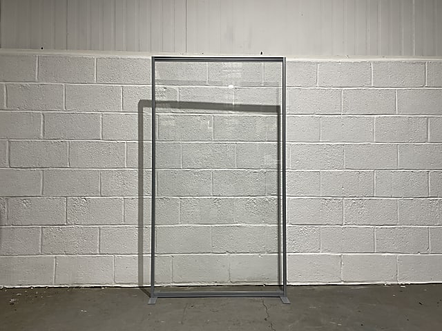 Glass room Divider partition screen freestanding