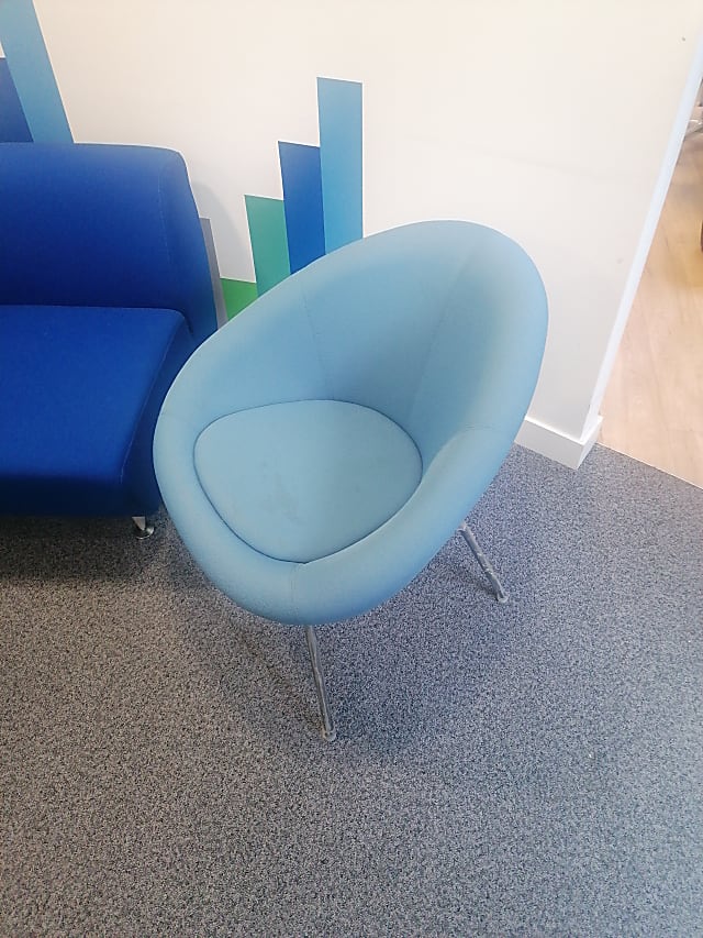 fabric chair