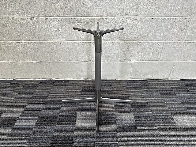 Aluminium used 4 leg cafe table base