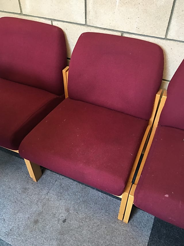 Waiting room chair