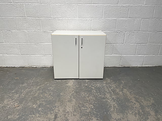 Techo white cabinet 