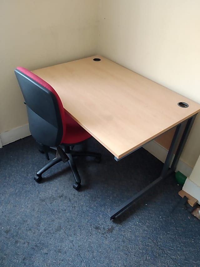 Desk 120 cm