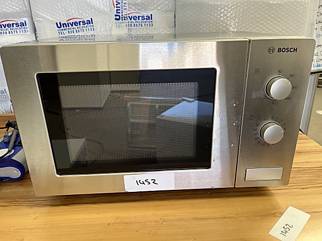 Bosch microwave 