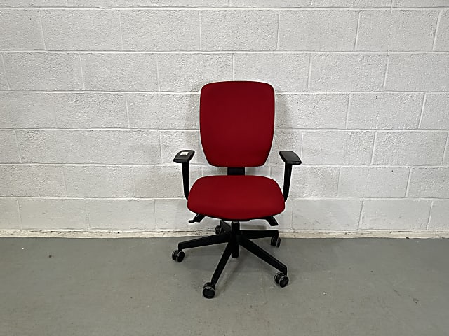 Red Senator Chair 