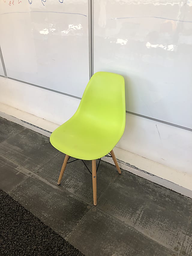 Vitra style chair