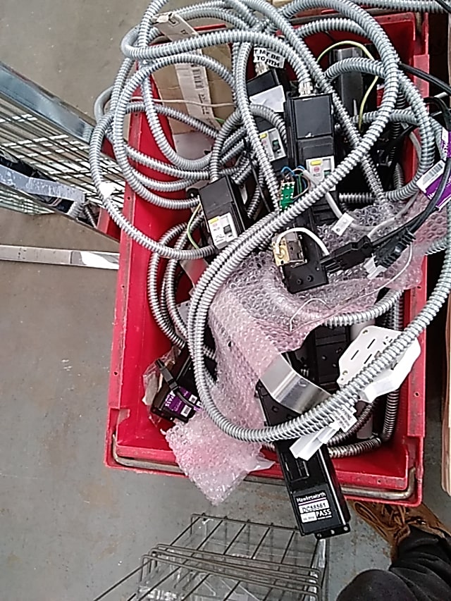 Crate of Cables 