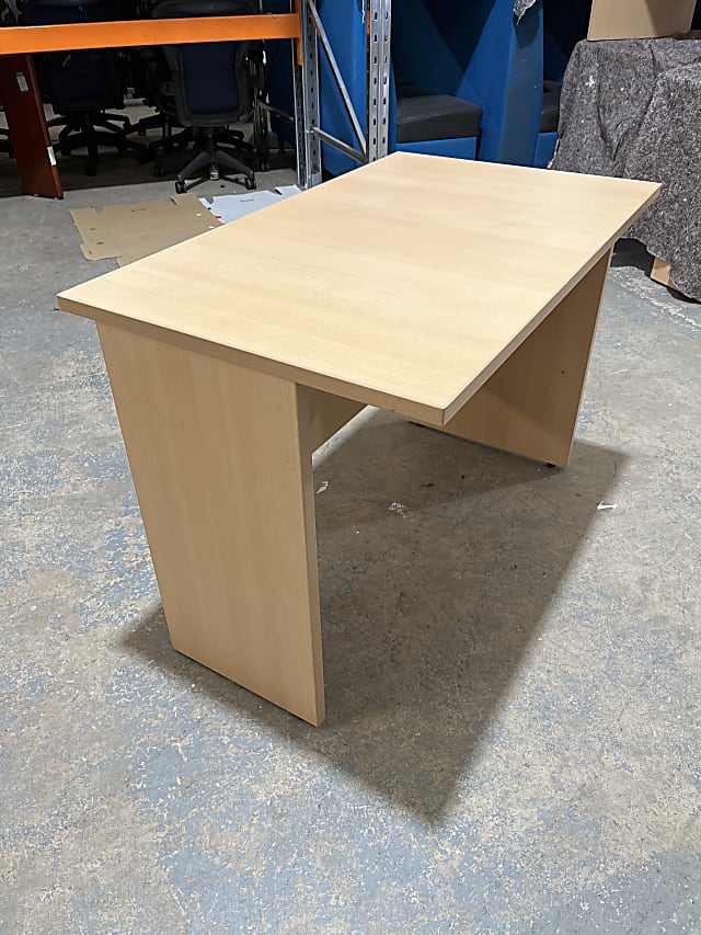 Compact desk unit 100cm