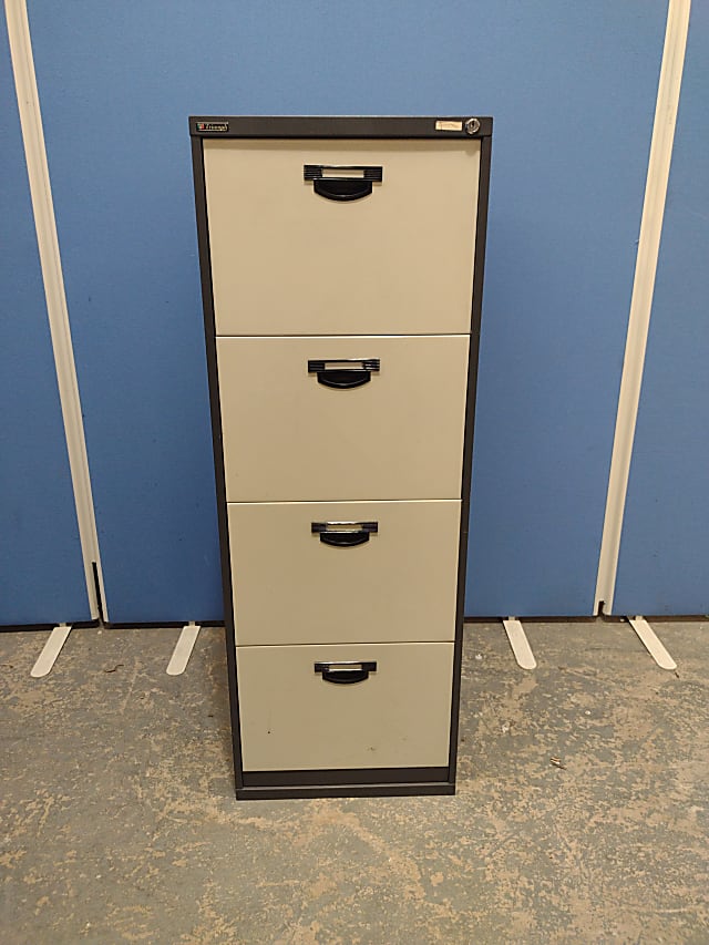 Triumph Four drawer filing cabinet 