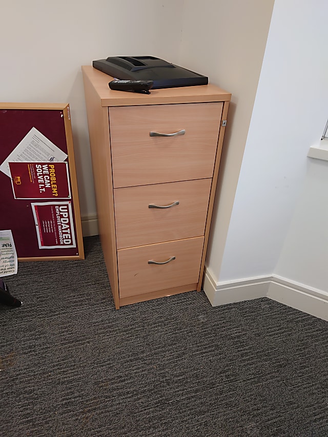 Filing cabinet