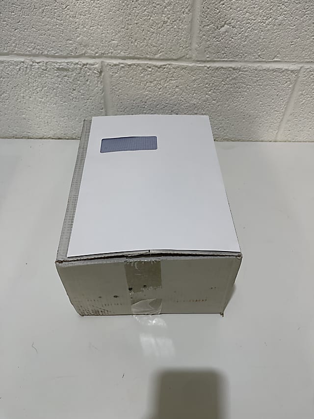 Box of 250 White Envelopes (324x229mm)