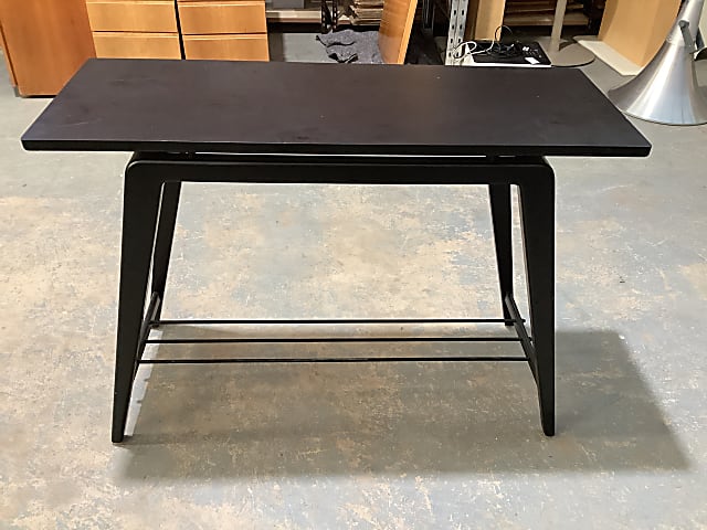 Ebony wooden table