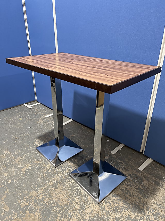 High tall breakfast bar table 