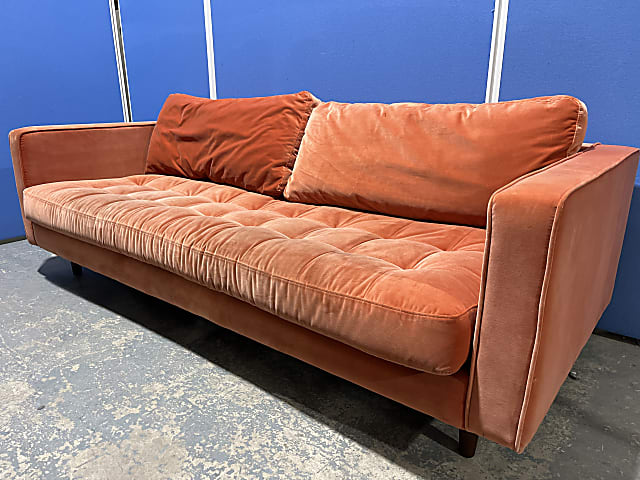 Large Orange sofa