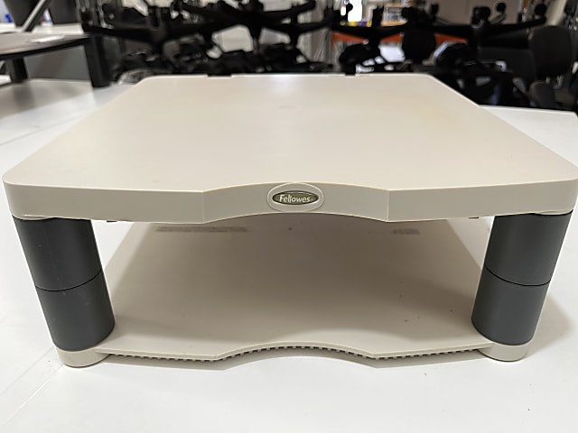 Fellowes monitor riser