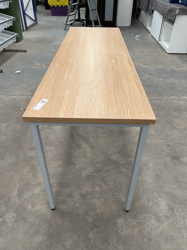 Table desk Oak style top 