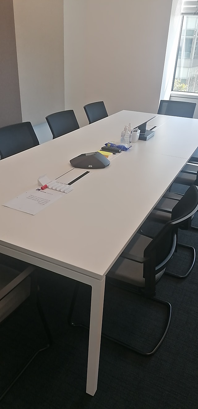 Meeting room table