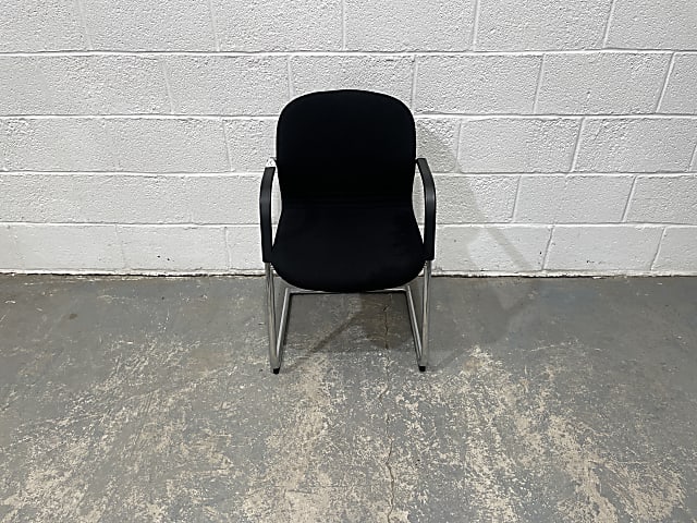 Black Wilkhahn visitor chair 