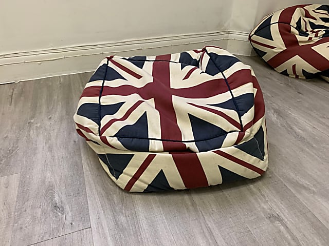 Small Union Jack Bean Bag