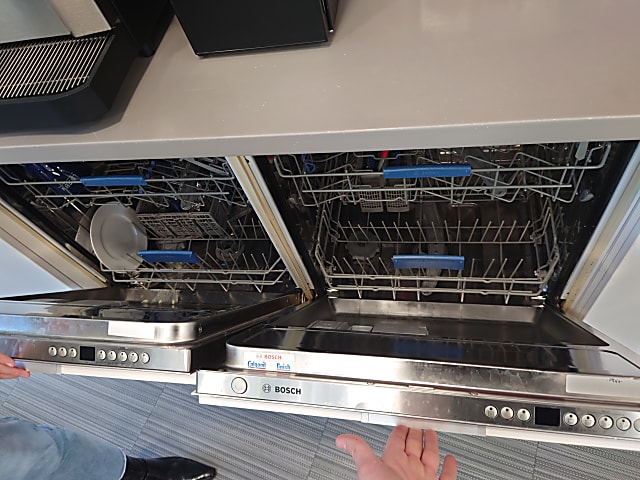 Bosch inbuilt dishwasher 