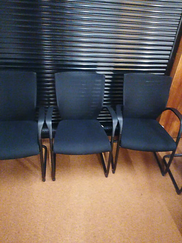 Chairs: TO BE MOVED