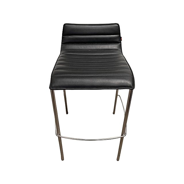 Bar stool chair leather