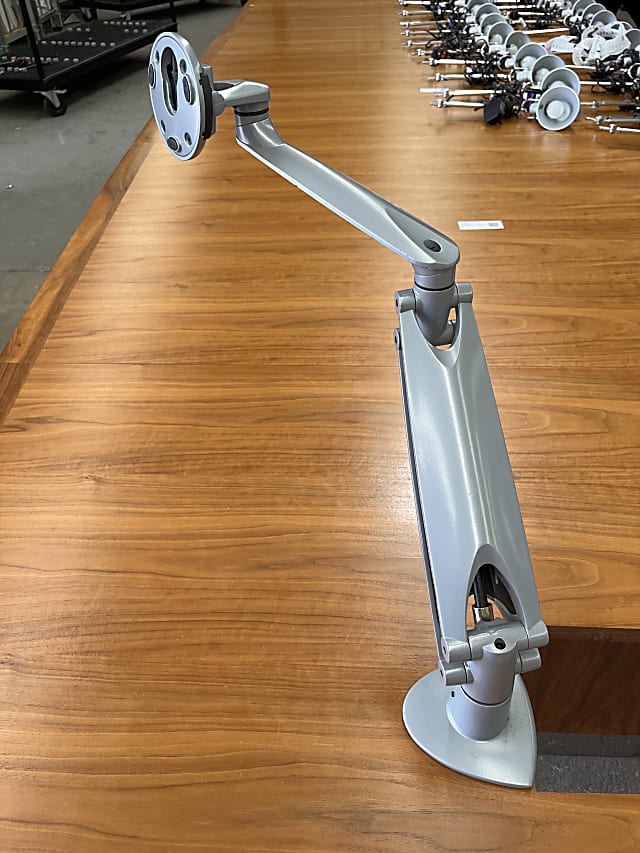  monitor arm with vesa plate