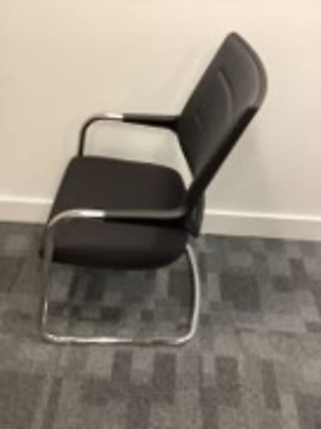 Quarterback Cantilever Chair