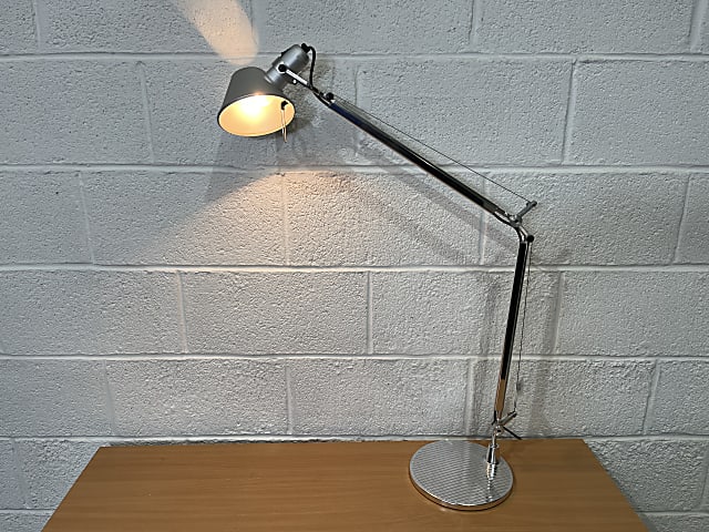 Artemide Tolomeo desk lamp