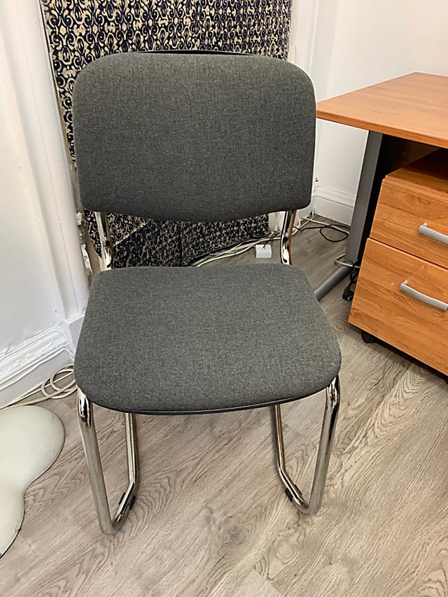 Grey Office Chair