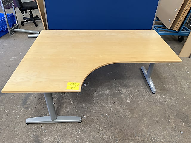 Ikea bekant Left hand corner desk