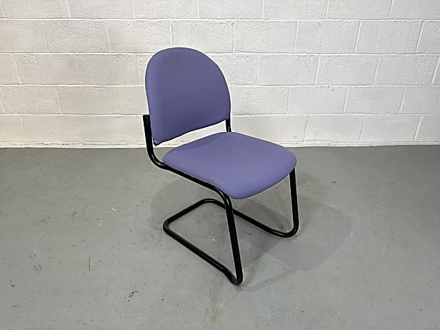 Purple chair