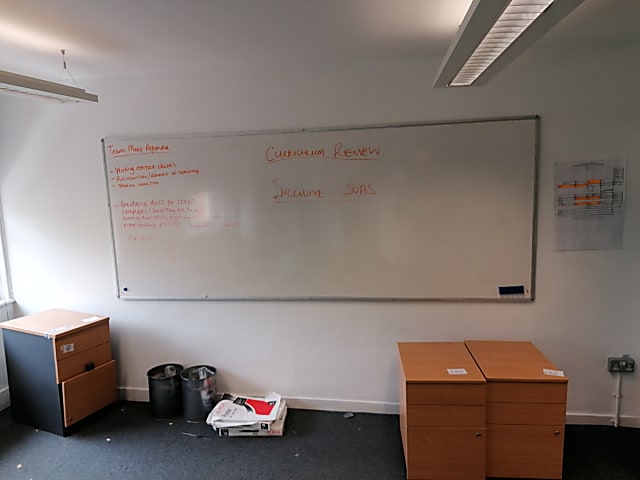 Large Whiteboard