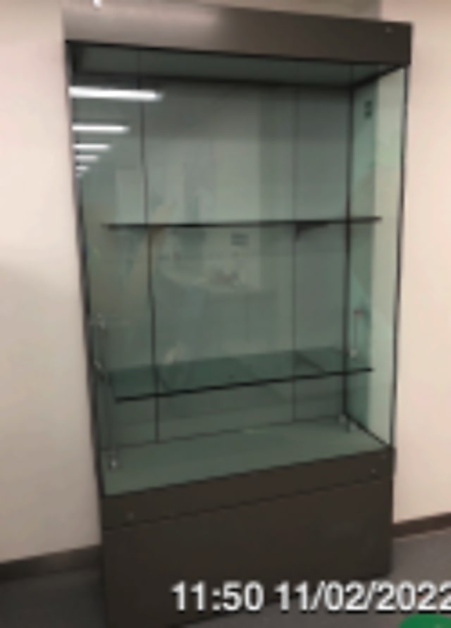 Glass cabinet