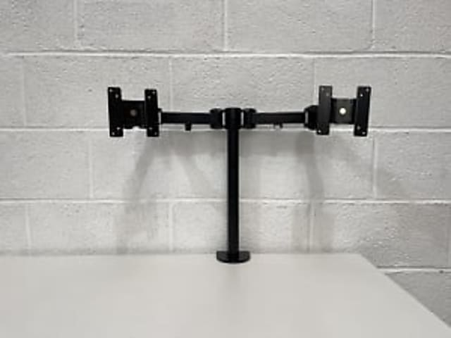 Monitor arms