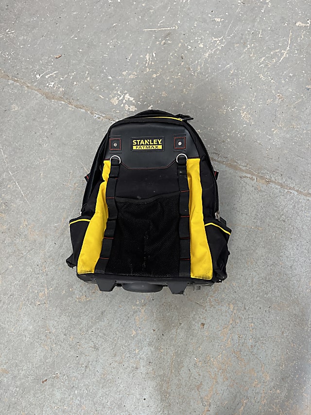 Stanley Fatmax Tool Bag SCRAP 17/04/23