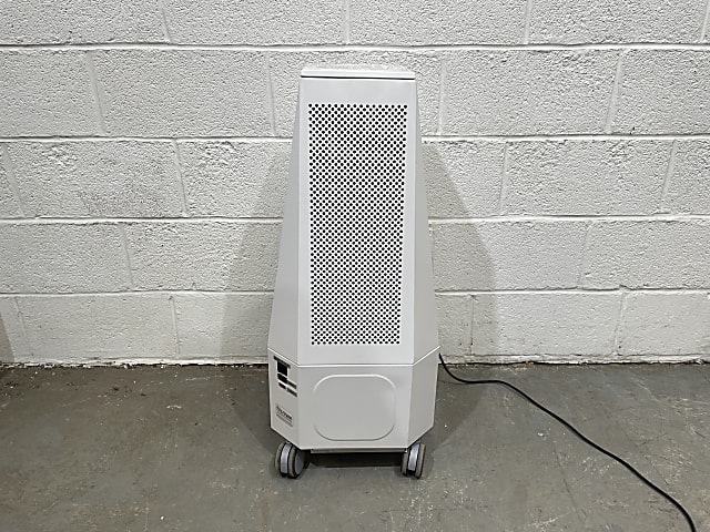 UVent v6000 Air Sterilisation Unit - Powers Up shows fault light