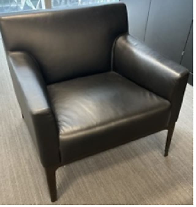 Boss design group armchair