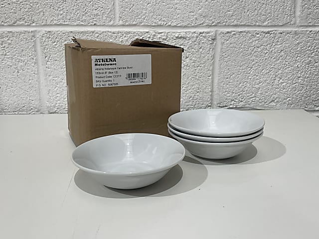 Athena Hotelware Oatmeal Bowl (box 12)