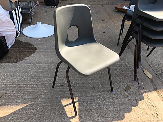 Hille stacking chair