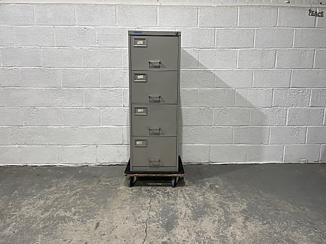 Escoline Metal filing cabinet 