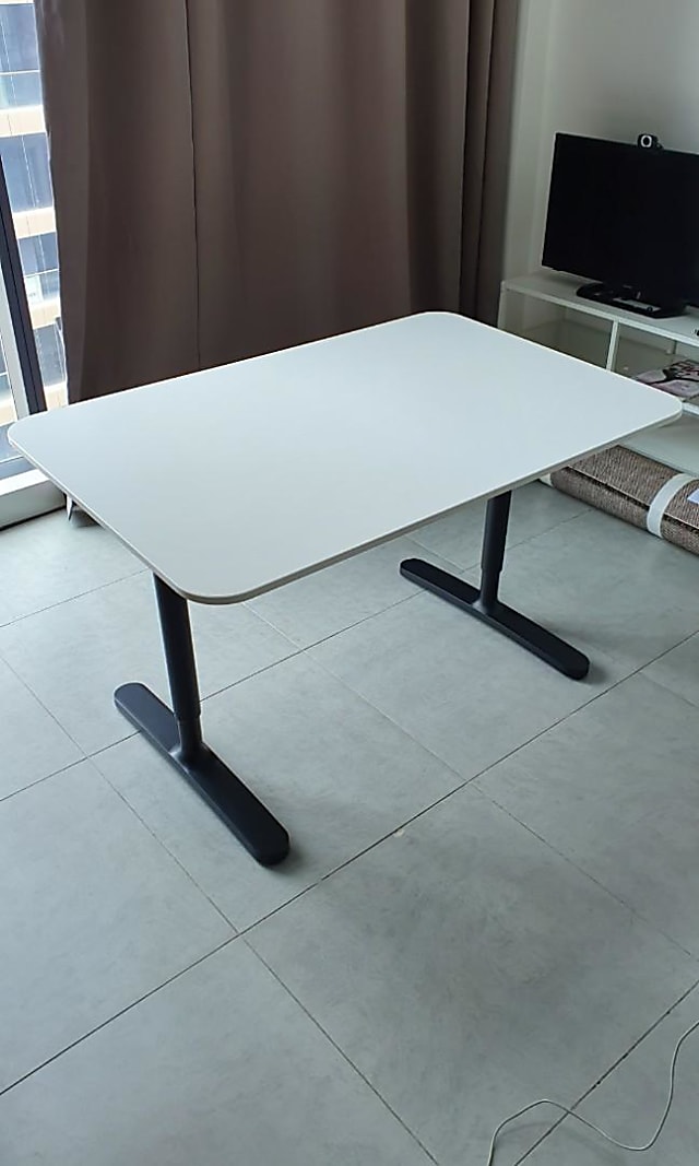 Ikea Bekant Desk Black Legs