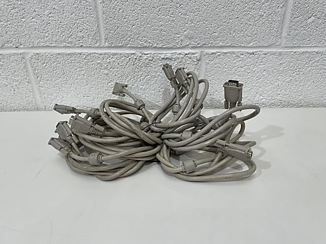 VGA Computer cable (approximately 6)