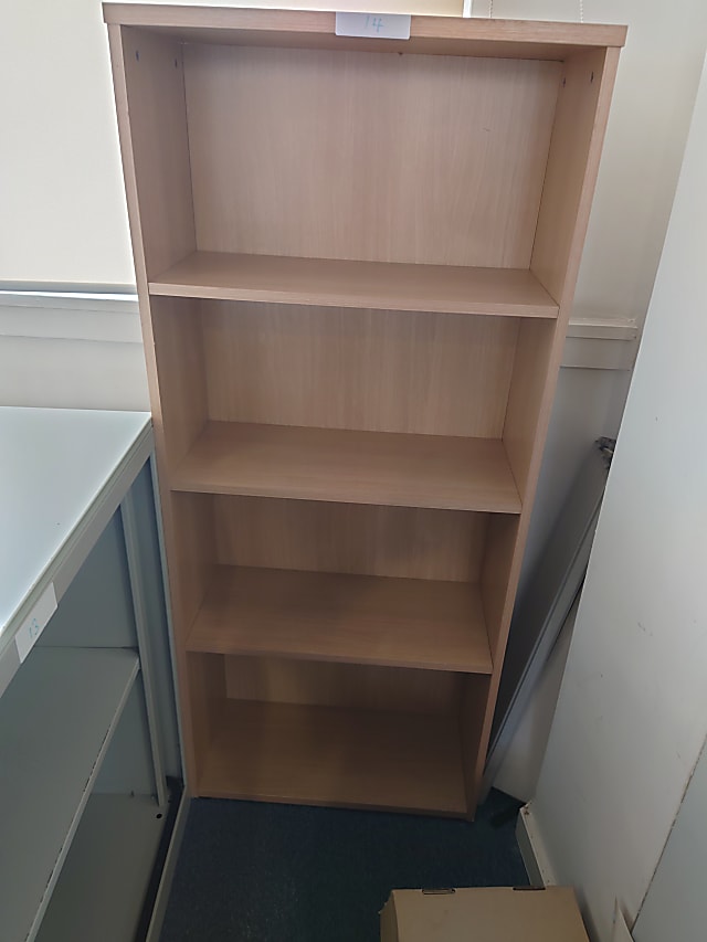 Tall bookcase