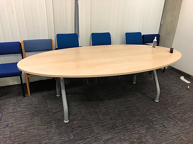 Meeting room table