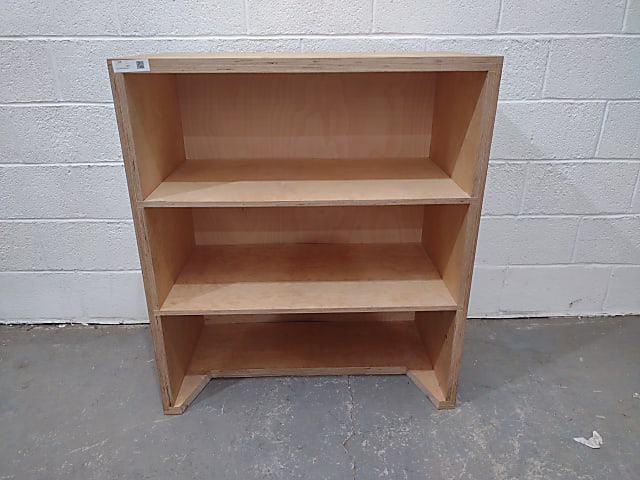 brown wooden book shelf