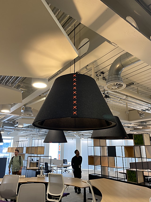 Buzzishade large pendant light