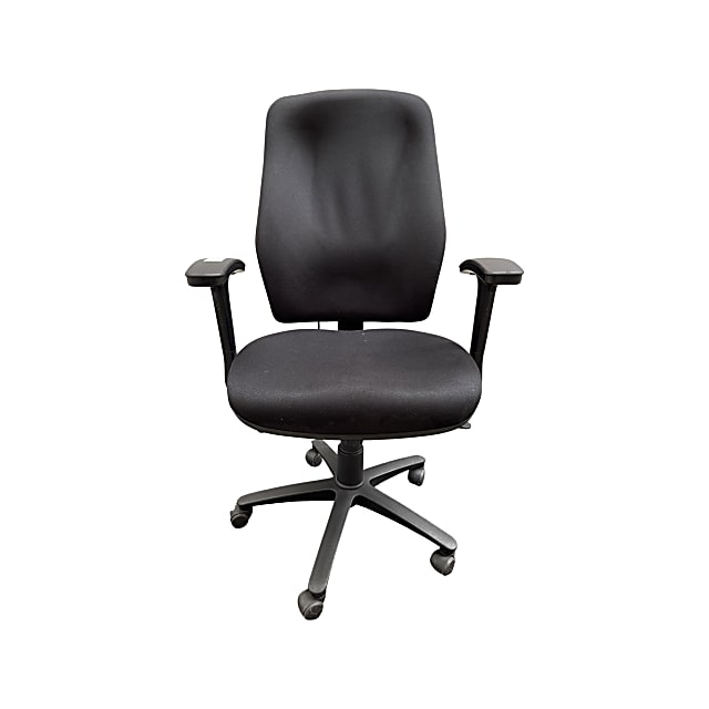 Black Operator office chair