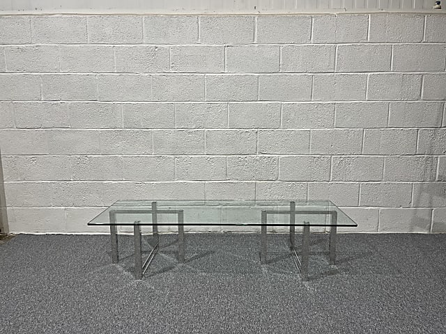 Davison Highley Glass table